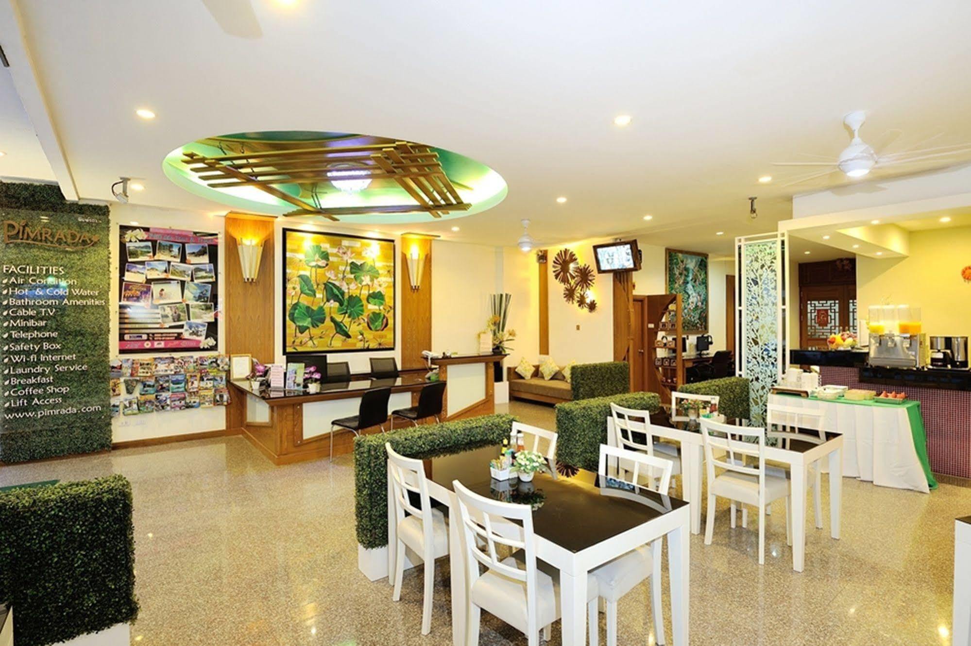 Pimrada Hotel Patong Екстериор снимка